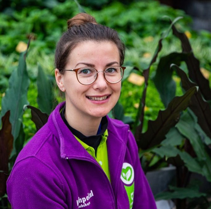 Portret foto van personeelslid Sigrid